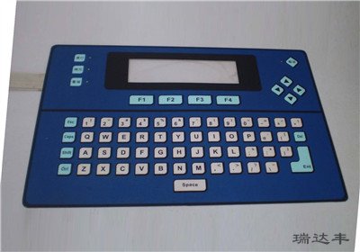 薄膜開(kāi)關(guān)亞克力鏡片